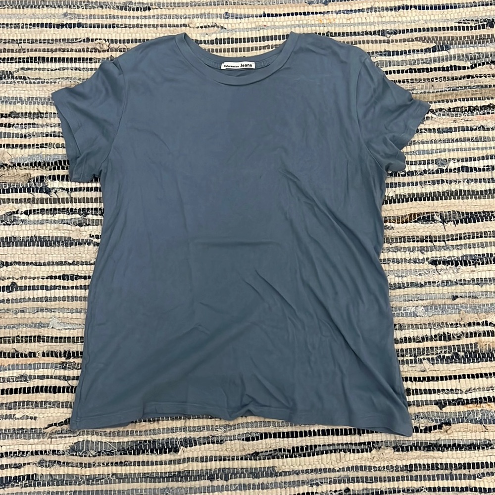 Reformation basic tee